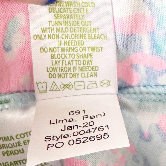 Lilly Pulitzer Women's Ross Shift Dress in Multi Fished My Wish - Picture 9 of 12